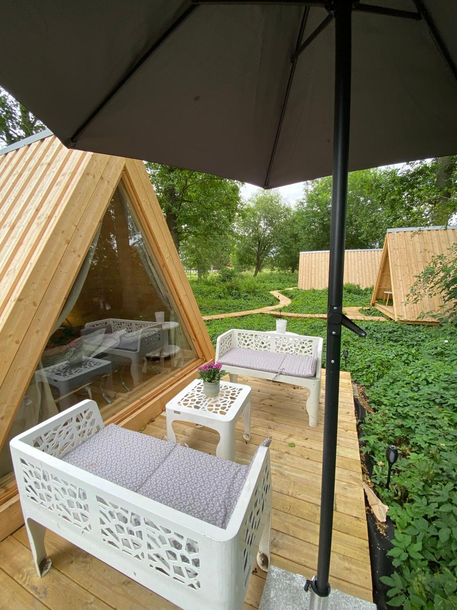 Soerby Glamping Hotel Klockrike Exterior photo