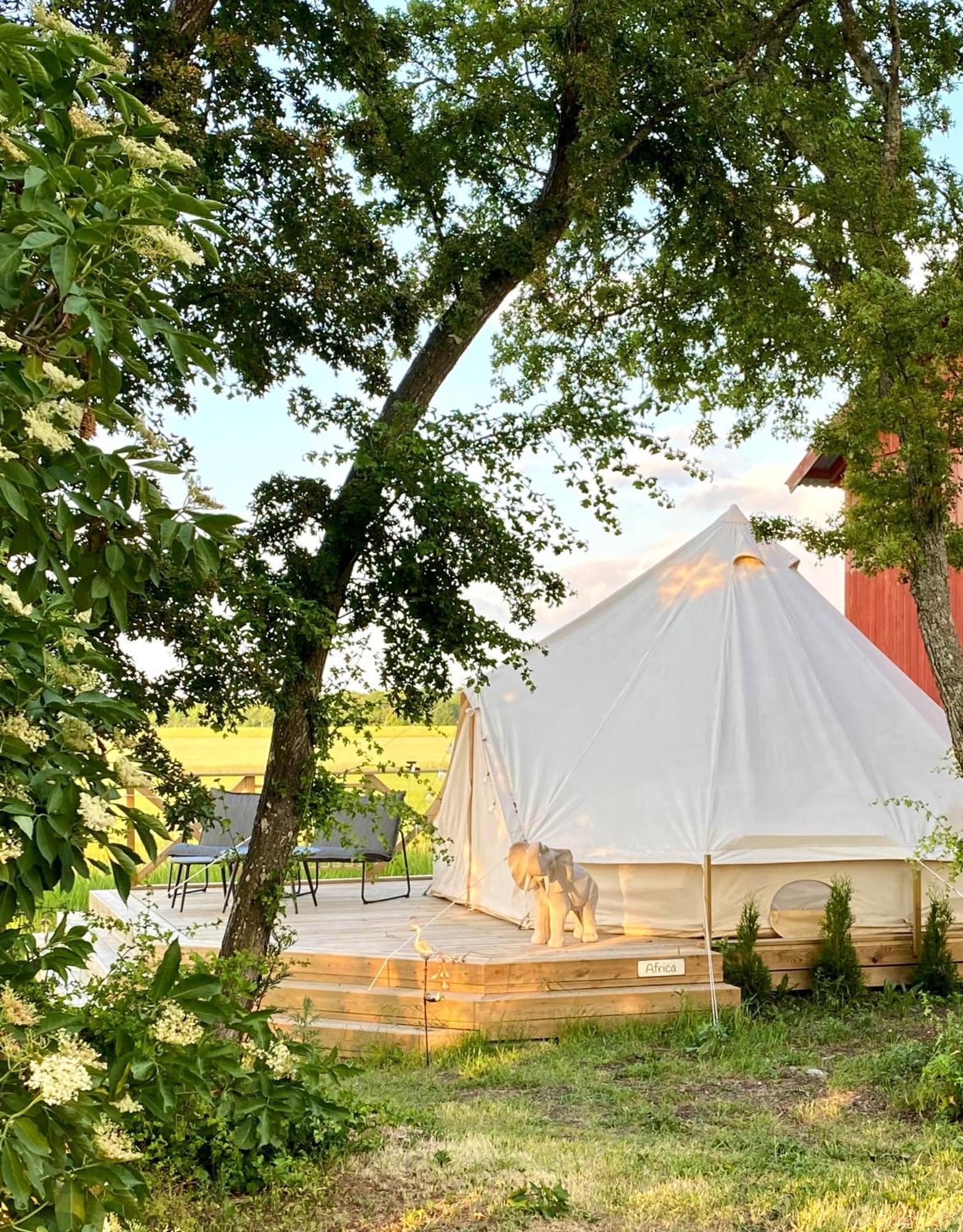 Soerby Glamping Hotel Klockrike Exterior photo