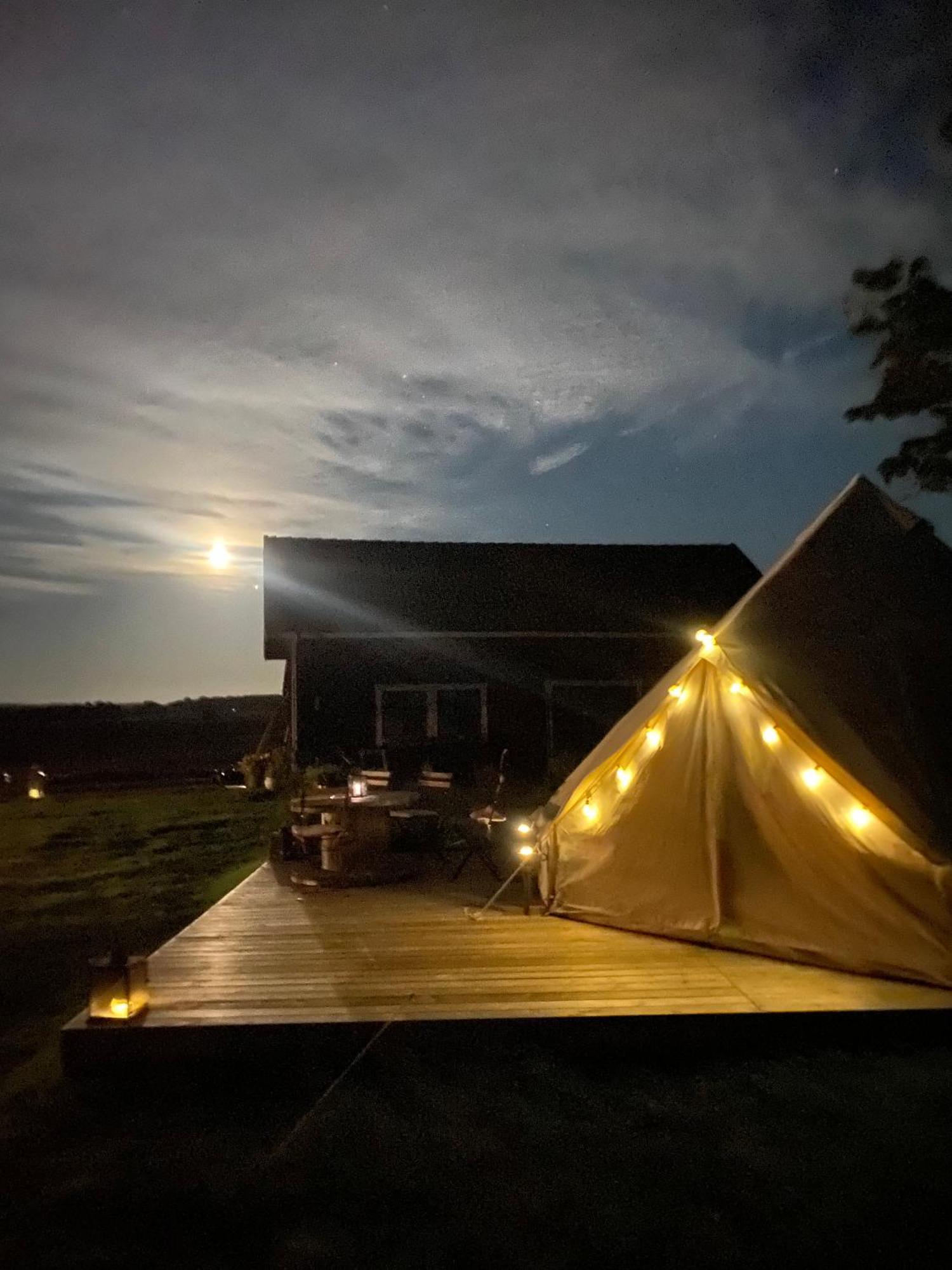 Soerby Glamping Hotel Klockrike Exterior photo
