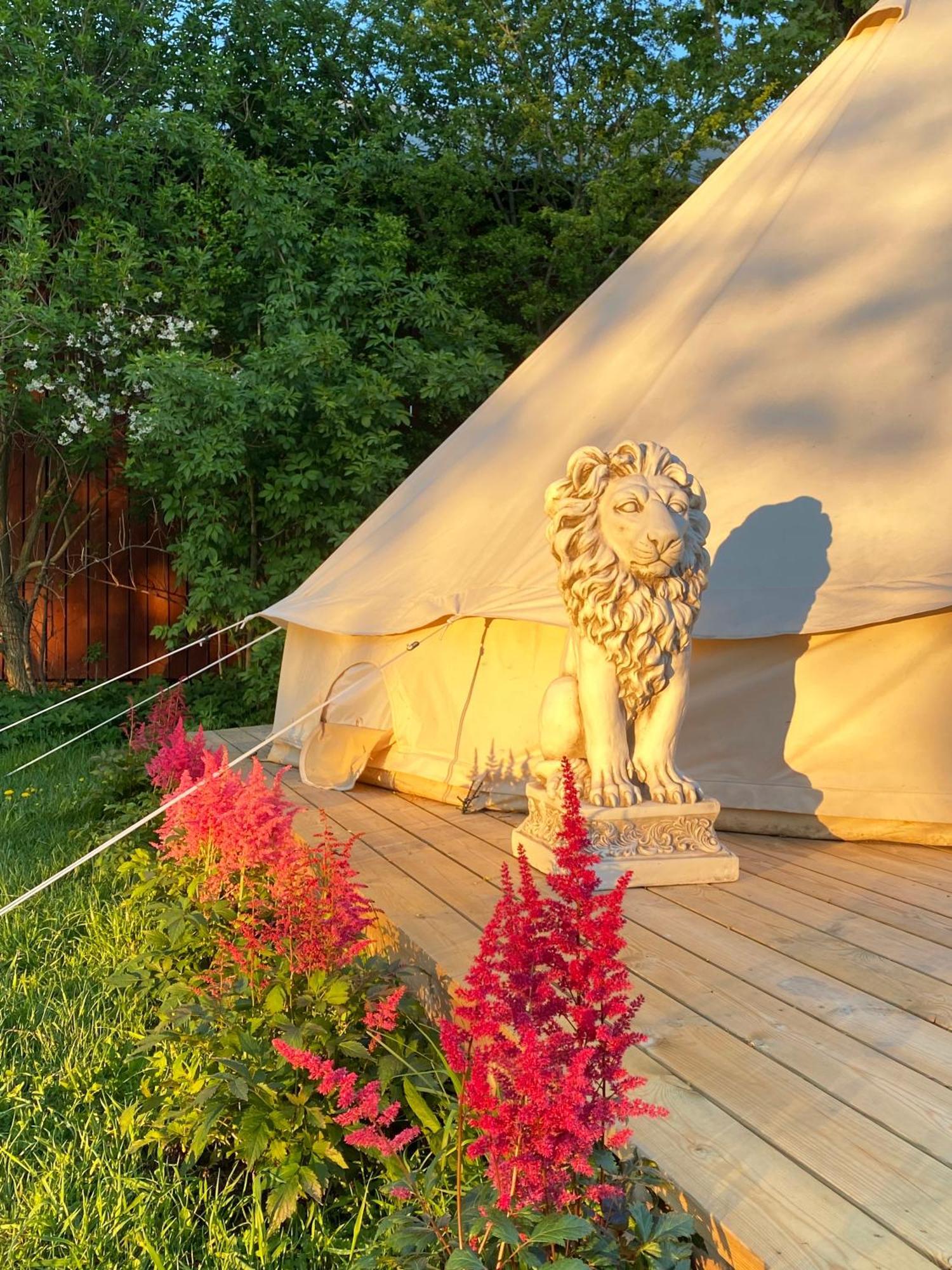 Soerby Glamping Hotel Klockrike Exterior photo