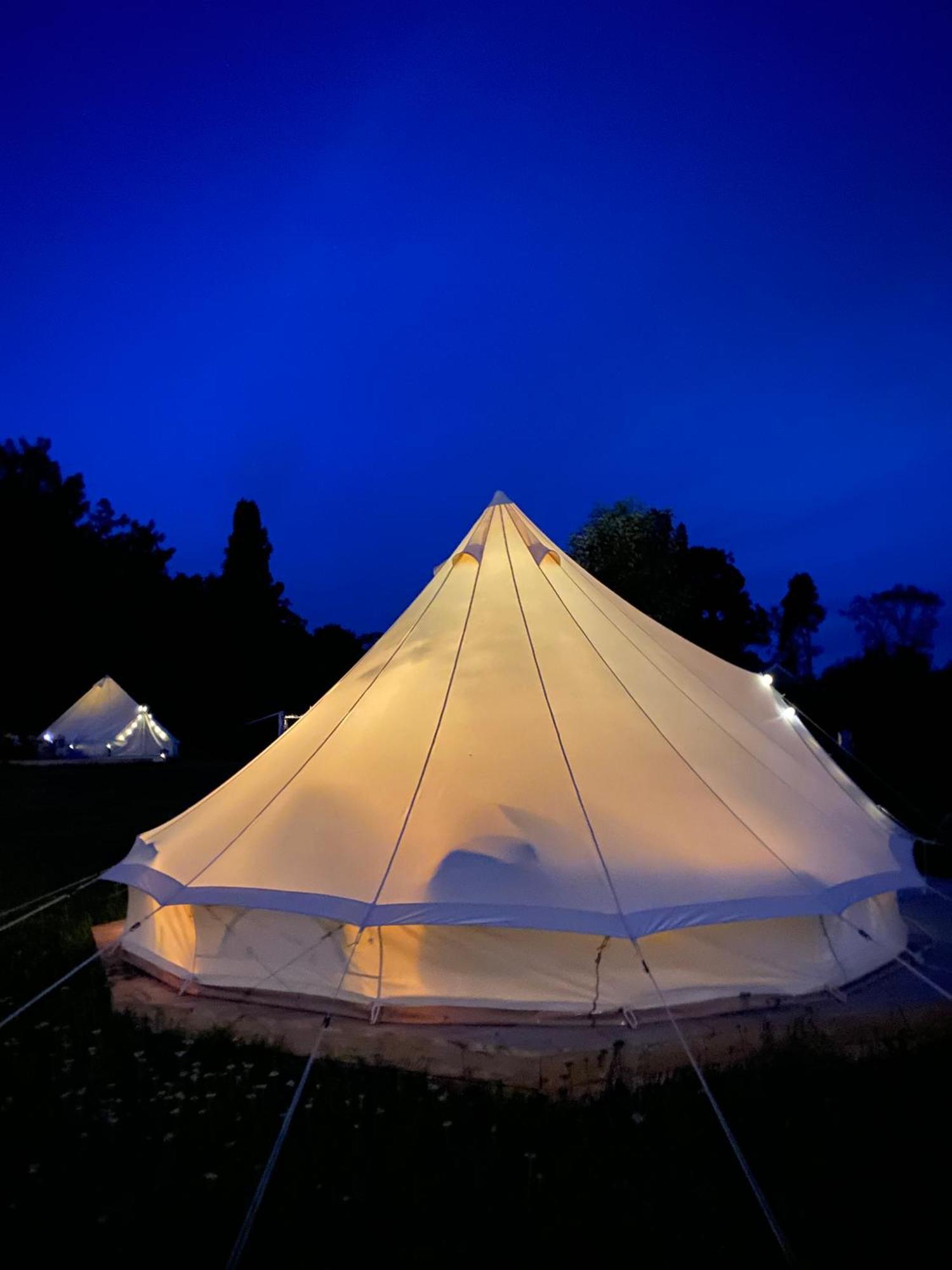 Soerby Glamping Hotel Klockrike Exterior photo