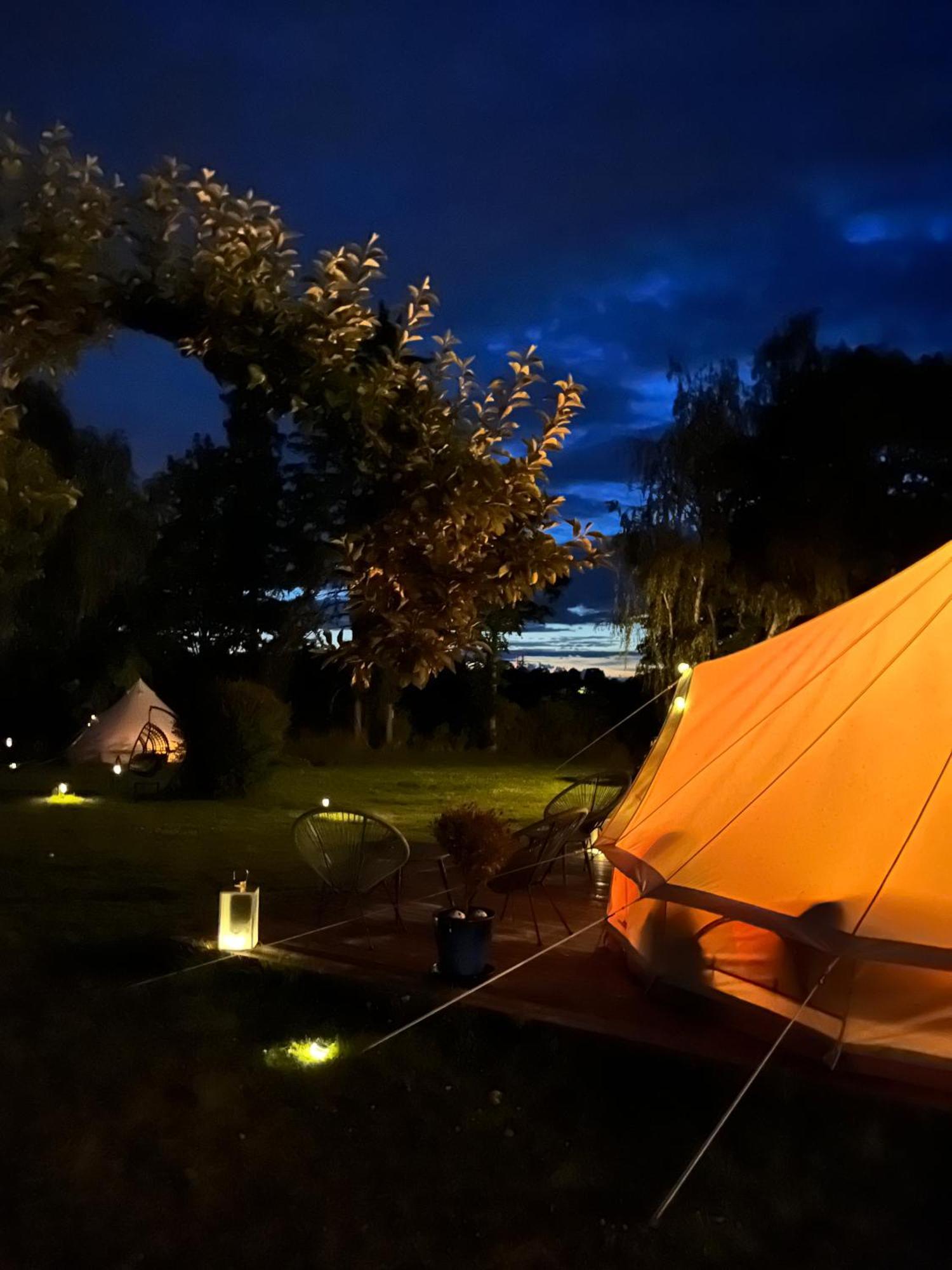 Soerby Glamping Hotel Klockrike Exterior photo