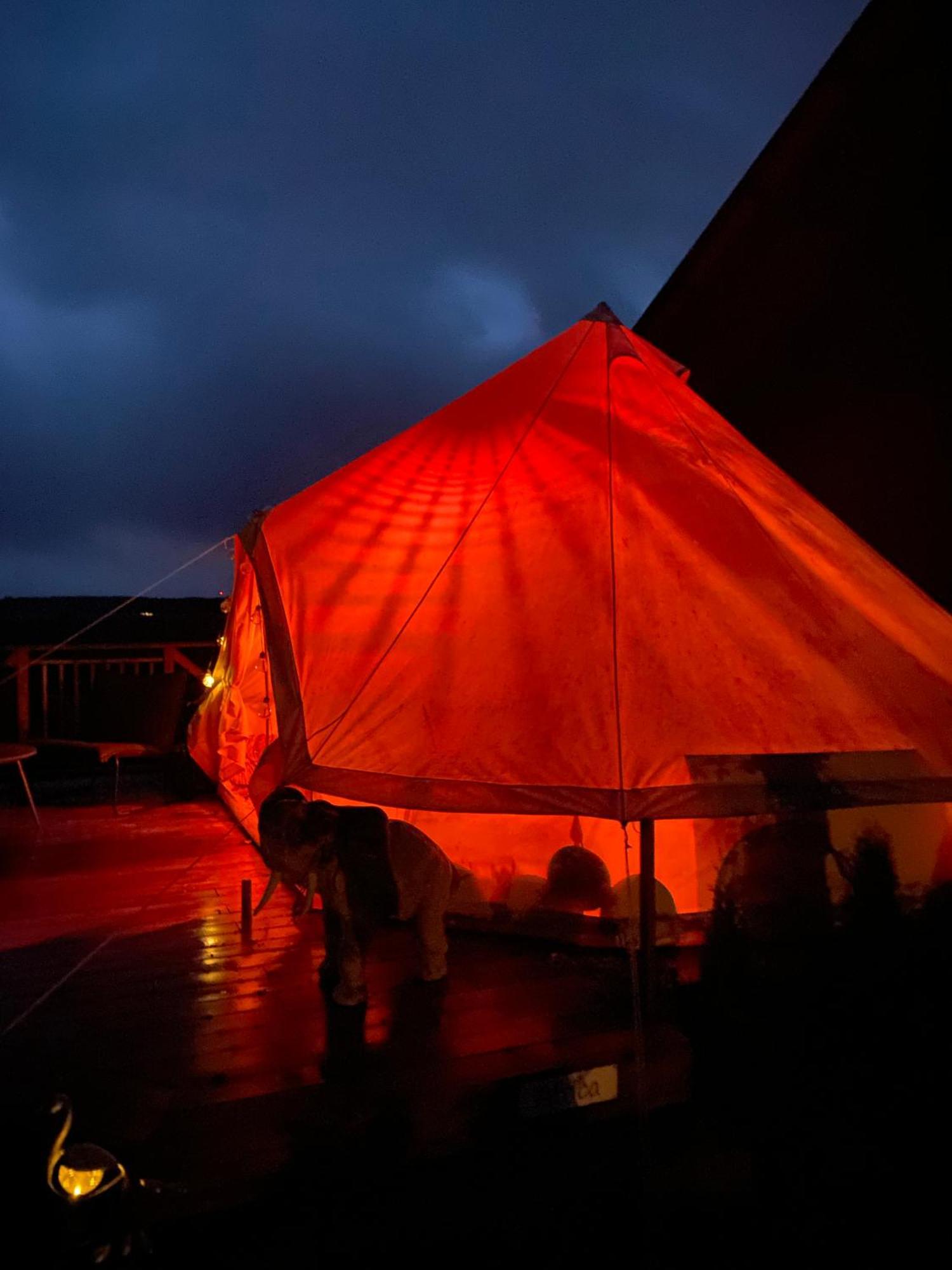 Soerby Glamping Hotel Klockrike Exterior photo