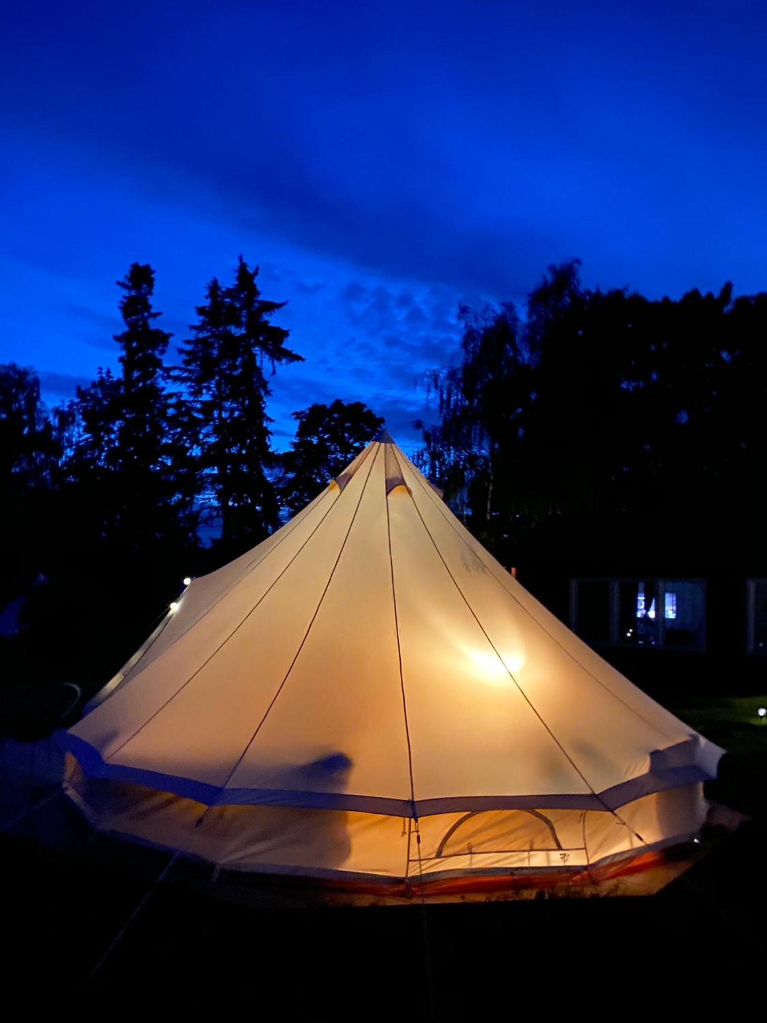 Soerby Glamping Hotel Klockrike Exterior photo