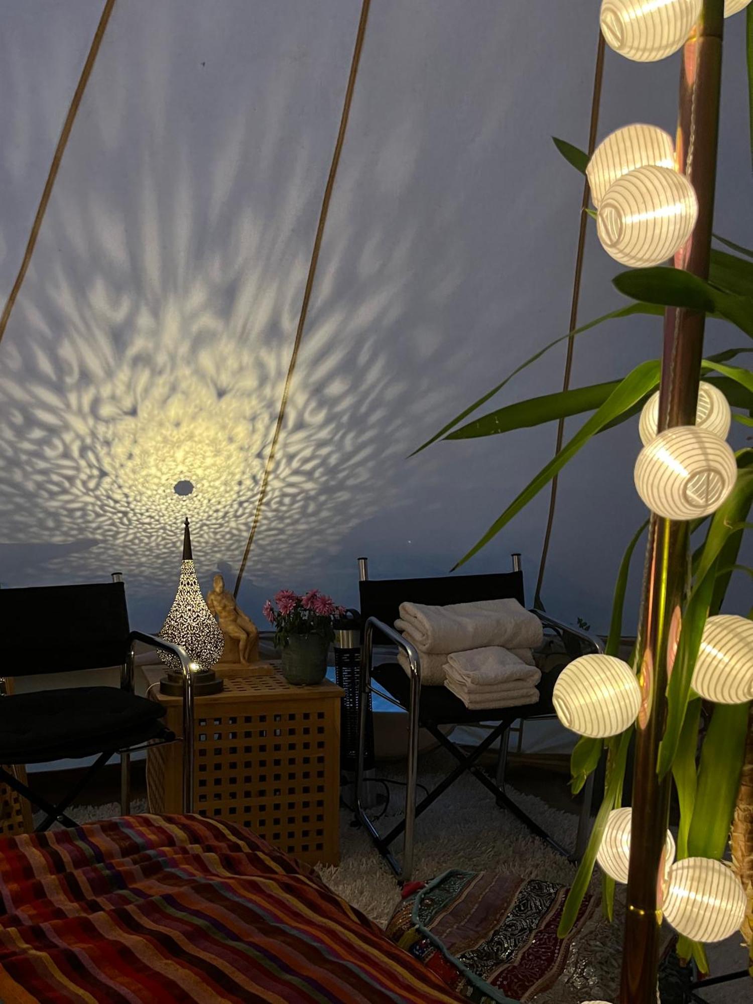Soerby Glamping Hotel Klockrike Exterior photo