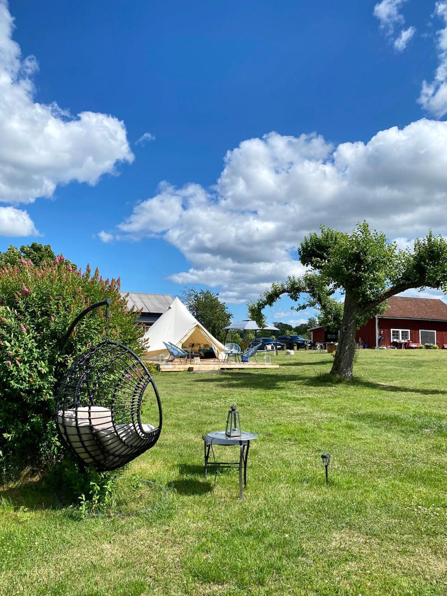 Soerby Glamping Hotel Klockrike Exterior photo