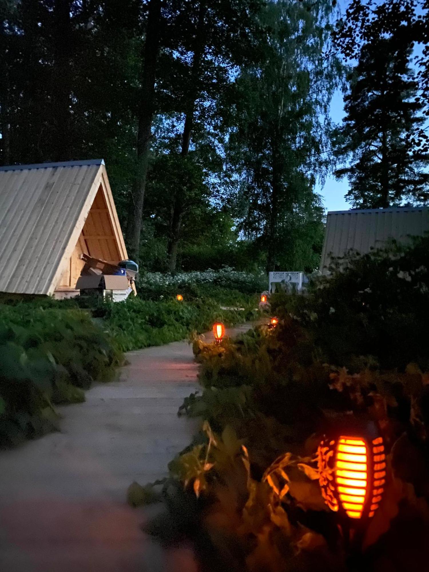 Soerby Glamping Hotel Klockrike Exterior photo
