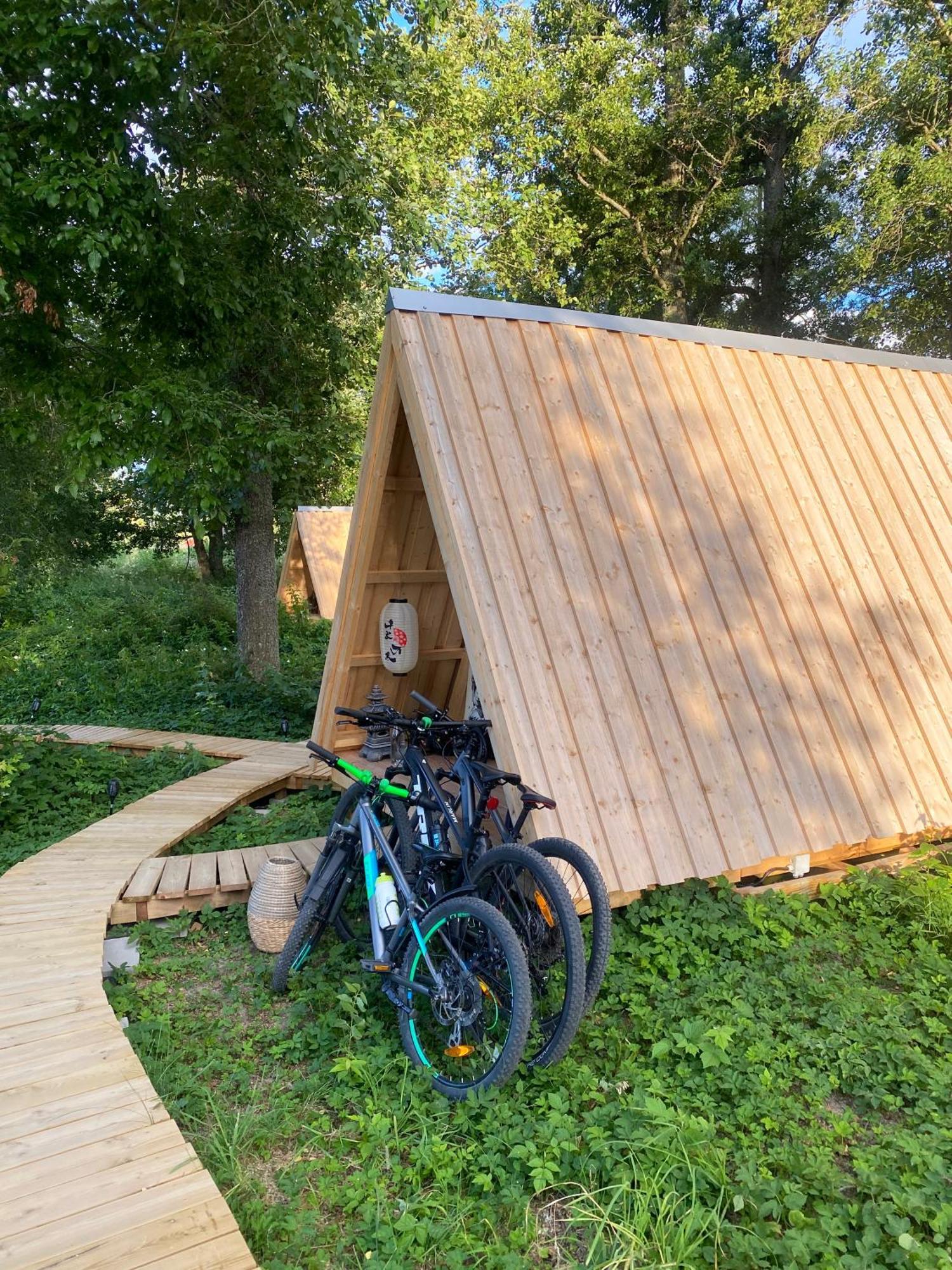 Soerby Glamping Hotel Klockrike Exterior photo
