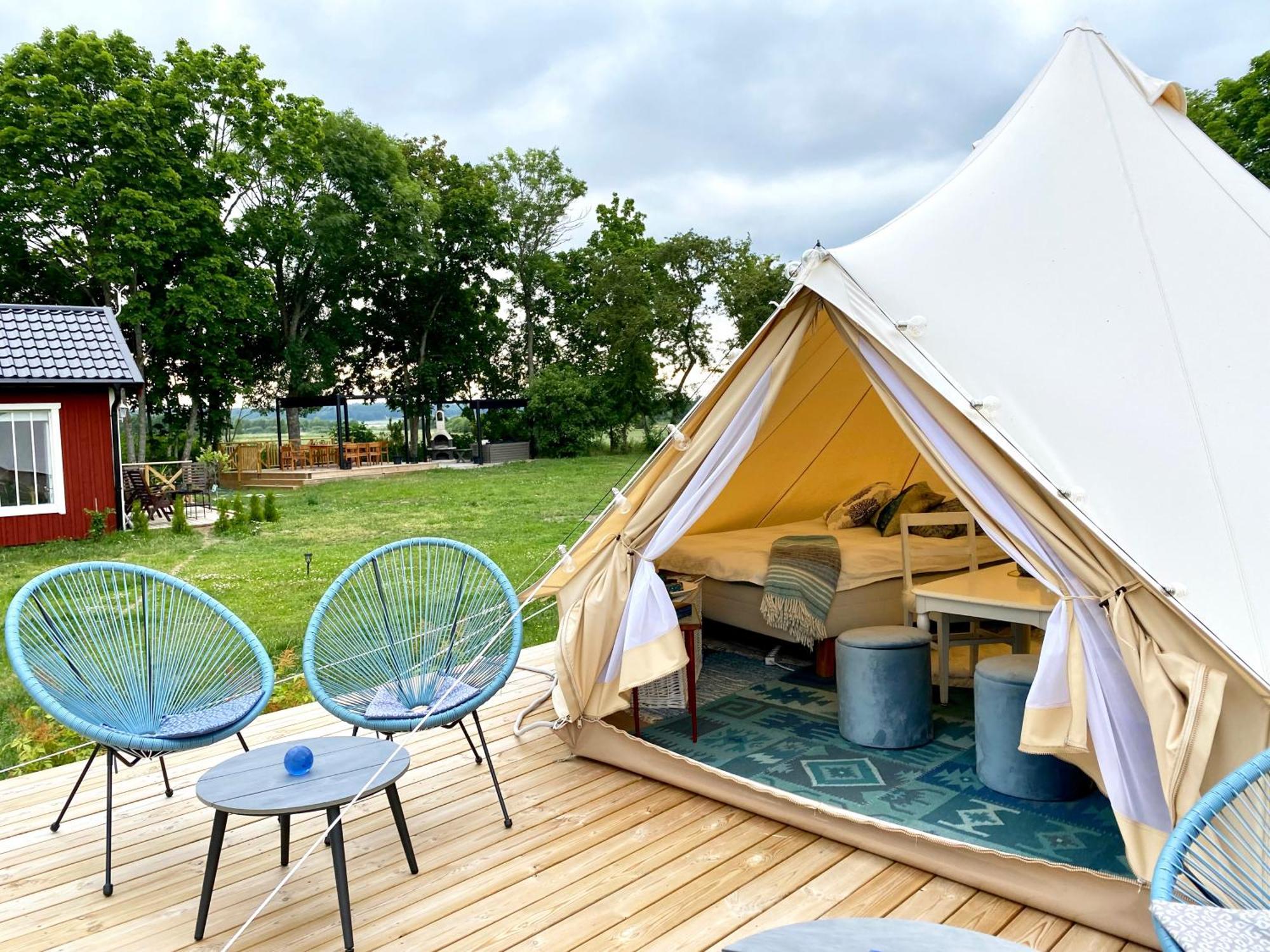 Soerby Glamping Hotel Klockrike Exterior photo