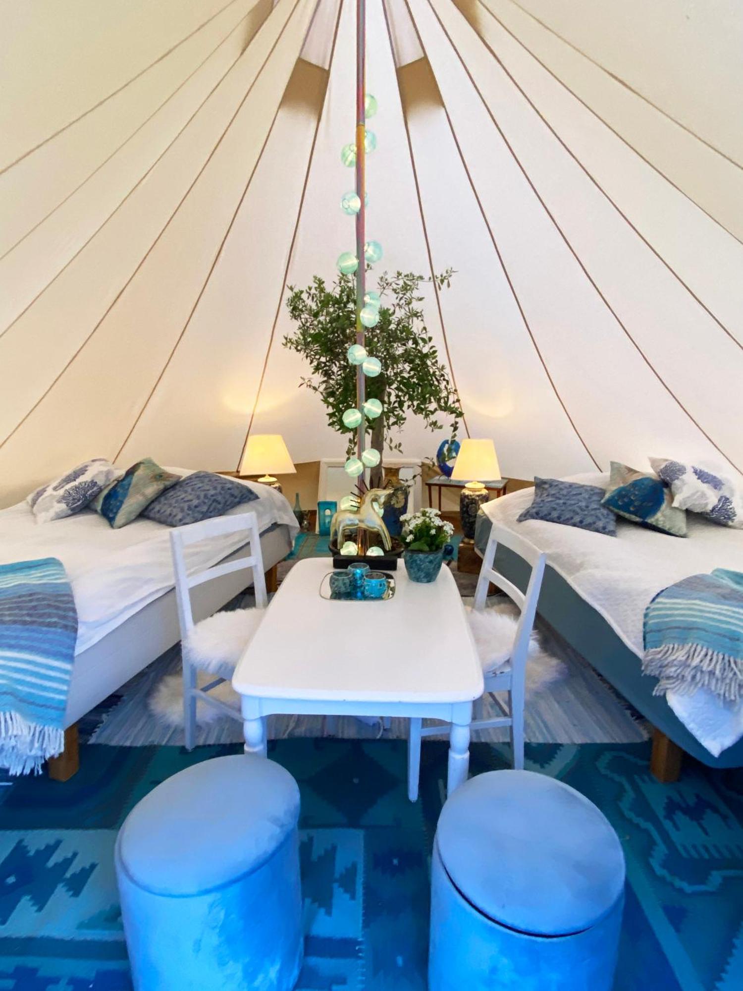 Soerby Glamping Hotel Klockrike Exterior photo