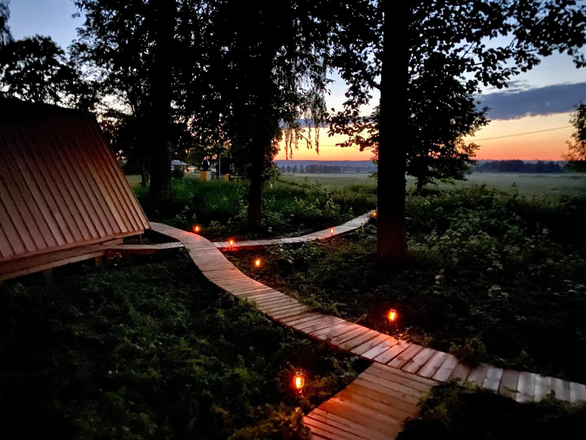 Soerby Glamping Hotel Klockrike Exterior photo