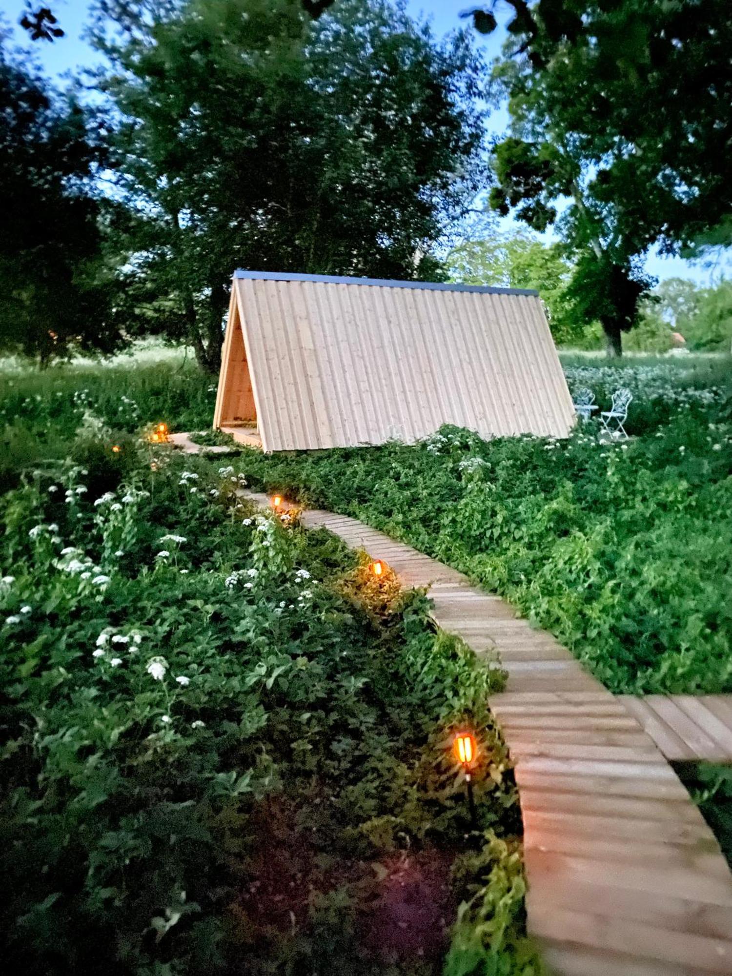 Soerby Glamping Hotel Klockrike Exterior photo