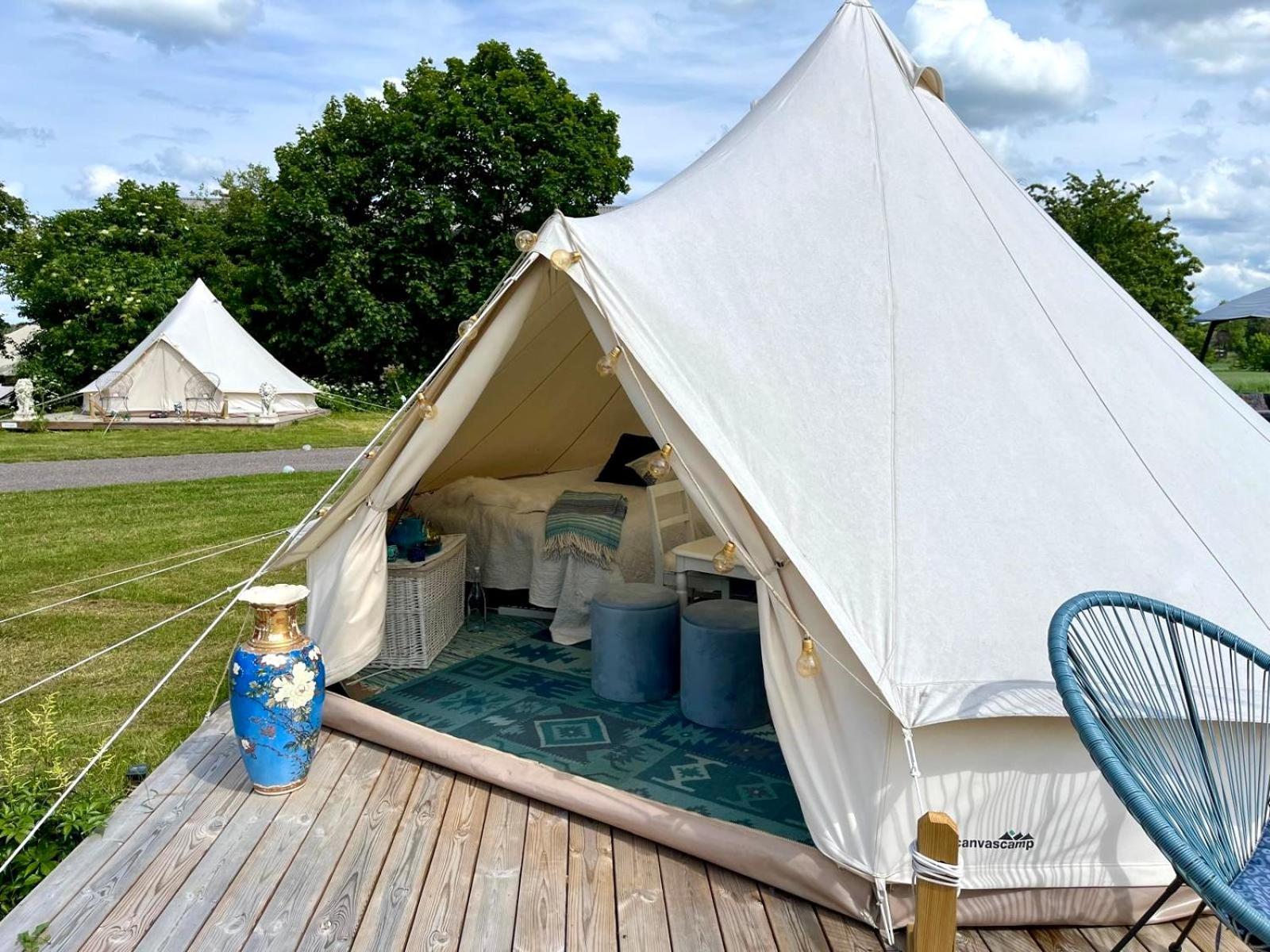 Soerby Glamping Hotel Klockrike Exterior photo